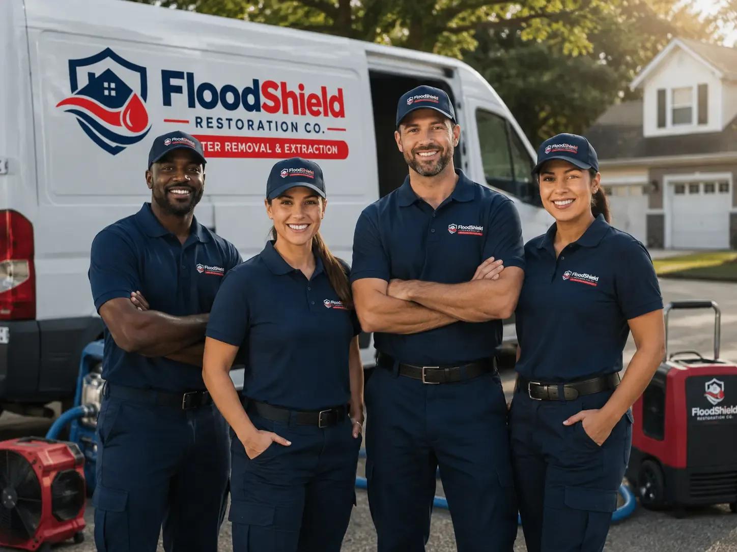 Flood Damage Restoration company in Linn, TX